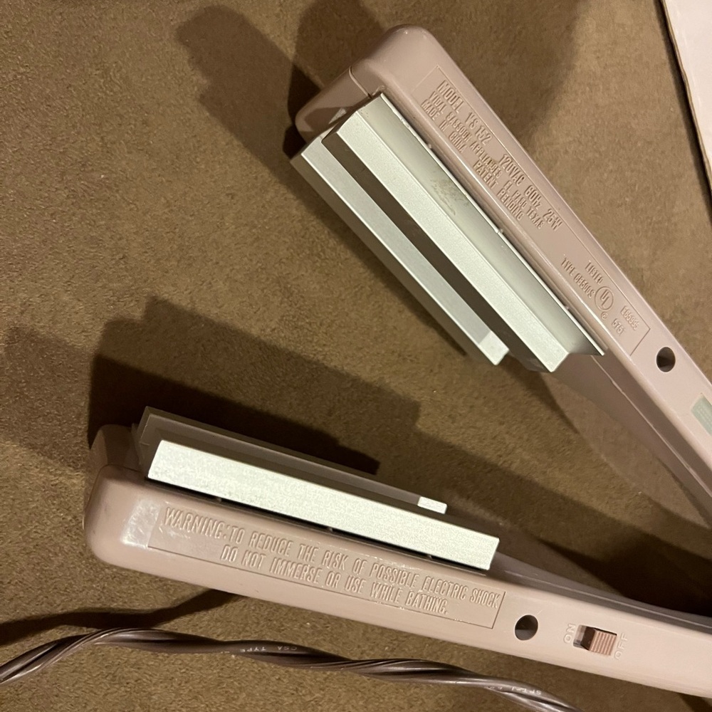 Vidal Sassoon Crimping tool - Light Pink - Picture 6 of 8